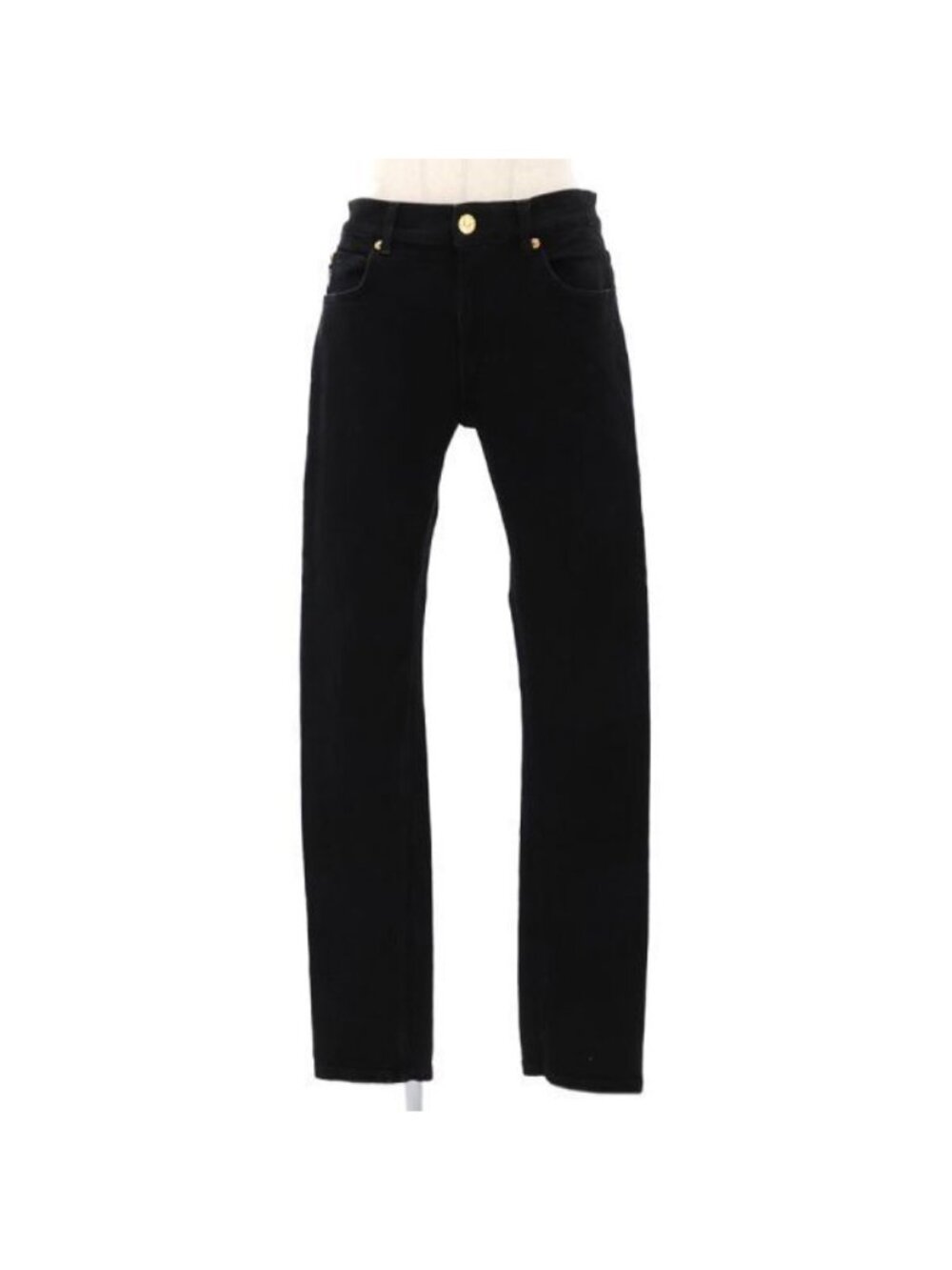 Versace Denim Pants Black